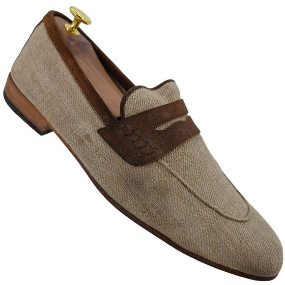 Dolce Gabbana Brown Leather Derby Shoes Loafers, Sz EU 42, W/Dust Bag, MP $1199 ▷ Dolce & Gabbana Derby Shoes | Made in Italy | Two Vault  main image 3
